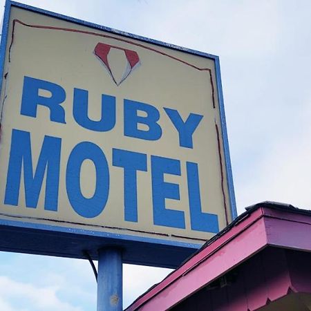 Ruby Motel Long Beach Exterior foto